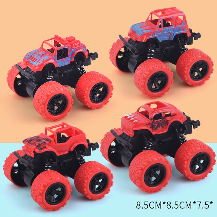 Inertia Four-wheel Drive Stunt Off-road Vehicle Toy for Kids - AIGC-DTG