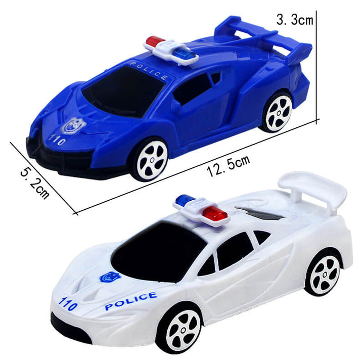[Random 1pcs] Children's Toy Car Friction-Powered Racing Model Car - AIGC-DTG