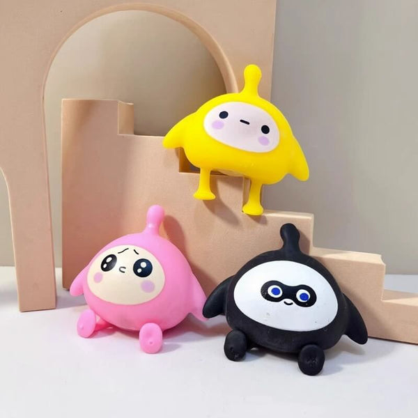 [Random Color 1pcs] The Egglet Stress Relief Toy Children's Doll - AIGC-DTG