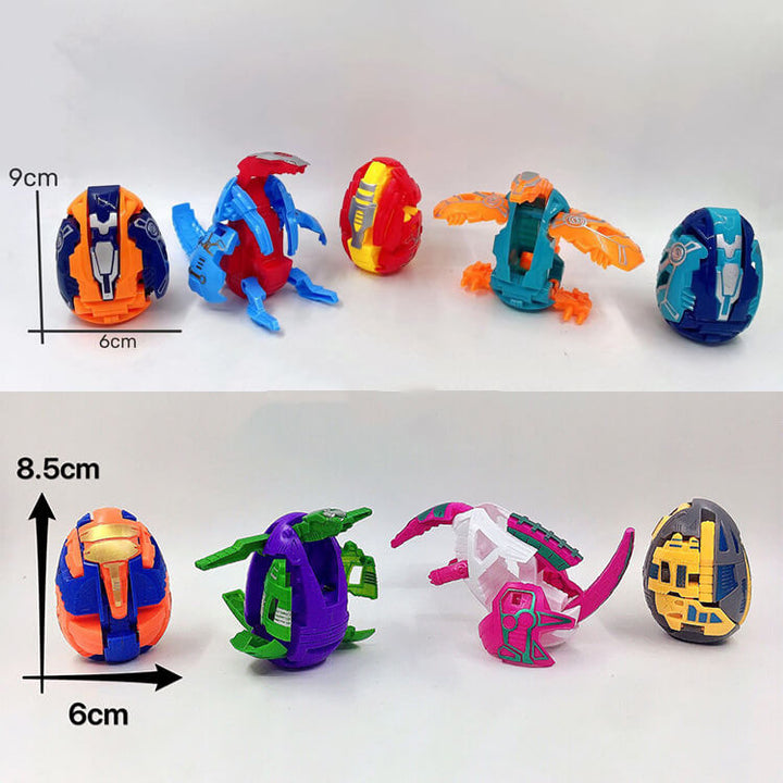 Dinosaur Transforming Toy: Transforming Egg Kids' Simulation Dino Egg - AIGC-DTG