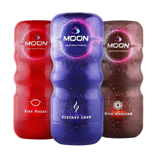 Masturbation Cup Sex Toy for Oral, Vaginal & Anal Simulation