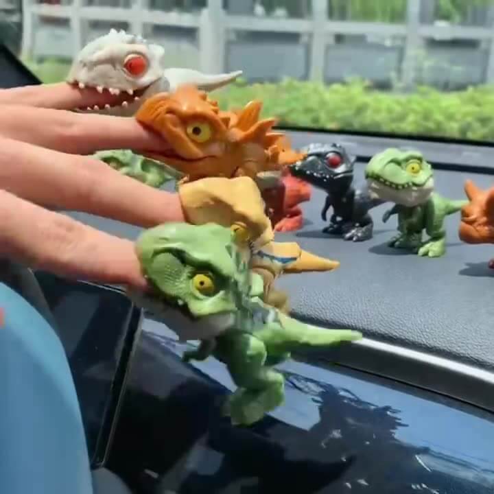 1Pcs Bite Finger Dinosaur Toy Blind Bag - AIGC-DTG
