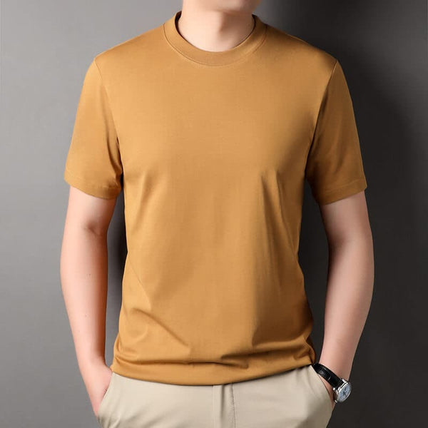Cotton Crew Neck Loose Men's T-Shirt Seven Colors - AIGC-DTG