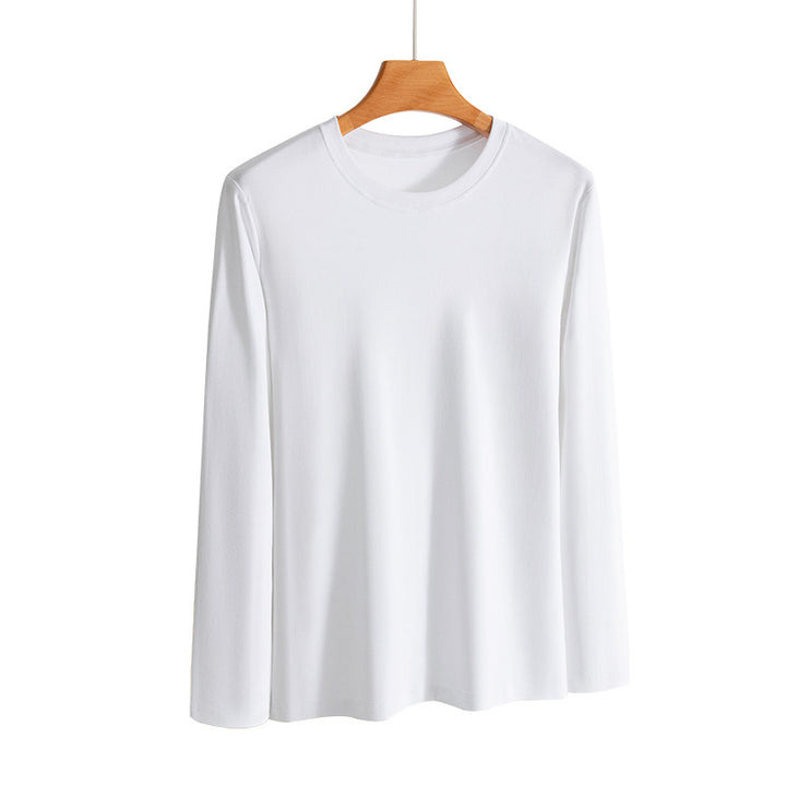 Men's Three-proof Long Staple Cotton Bottom Shirt - AIGC-DTG