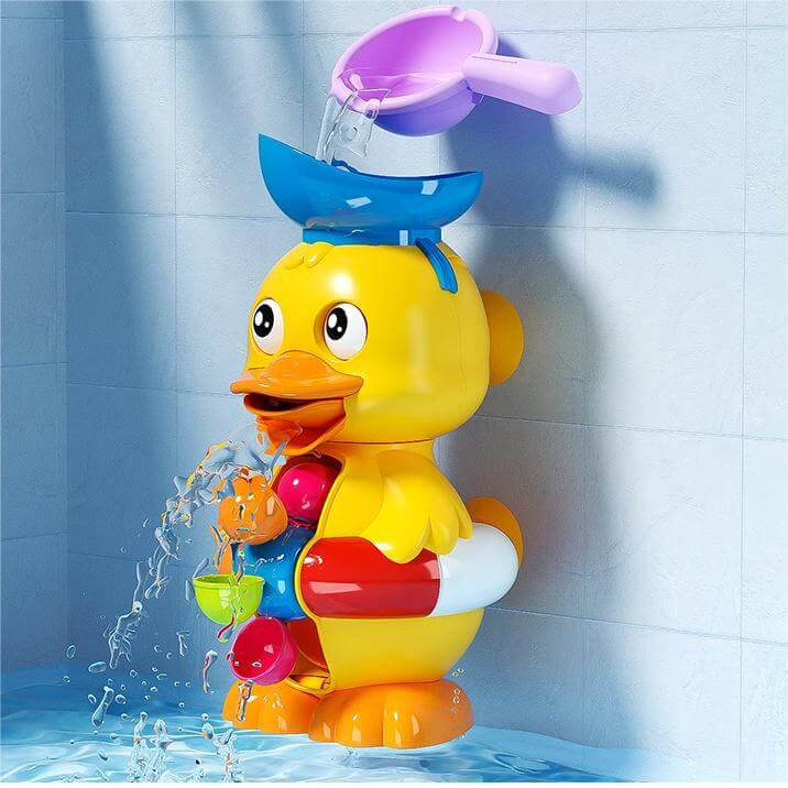 Children's Little Yellow Duck Bathing Toy - AIGC-DTG