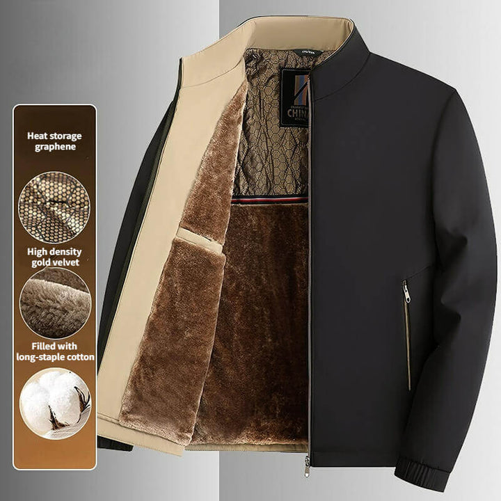 Men's Autumn/Winter Graphene Jacket Warm Jacket - AIGC-DTG
