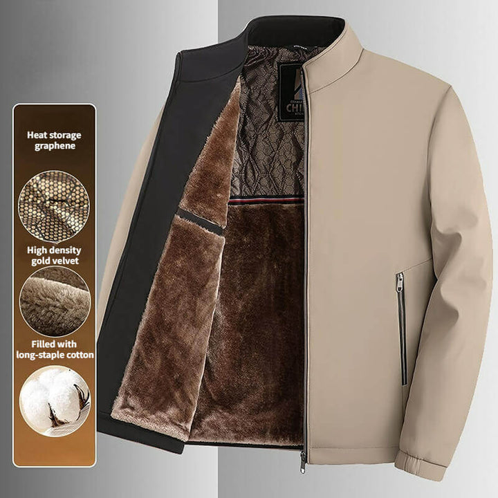 Men's Autumn/Winter Graphene Jacket Warm Jacket - AIGC-DTG