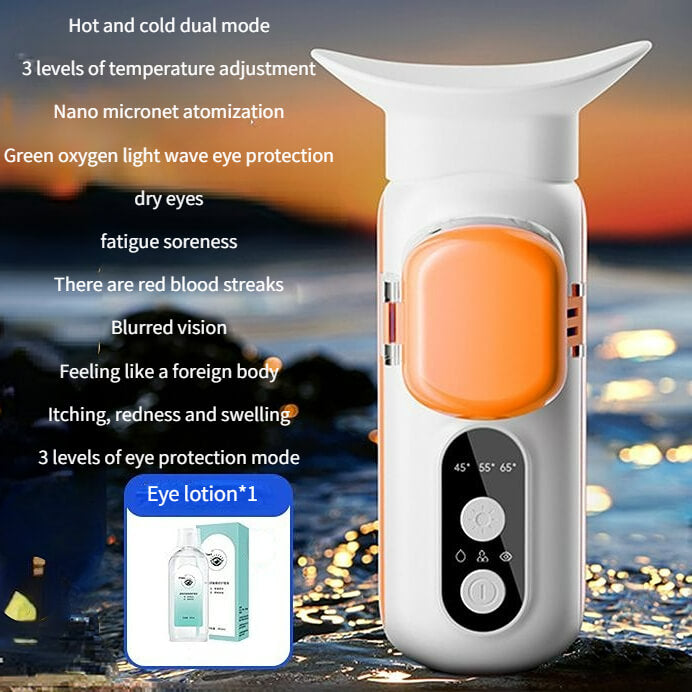 Heated Mist Eye Protection Device to Relieve Tired, Dry Eyes - AIGC-DTG