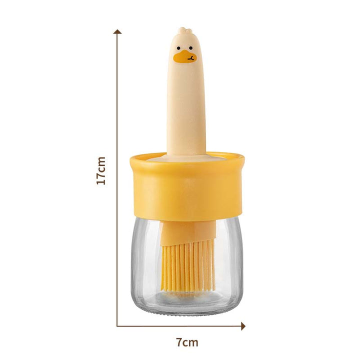 Food Grade High Temperature Resistant Silicone Oil Brush Oil Bottle - AIGC-DTG