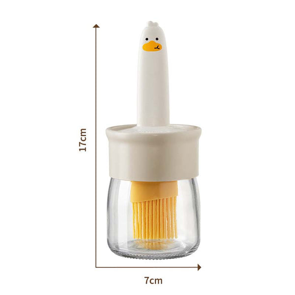 Food Grade High Temperature Resistant Silicone Oil Brush Oil Bottle - AIGC-DTG