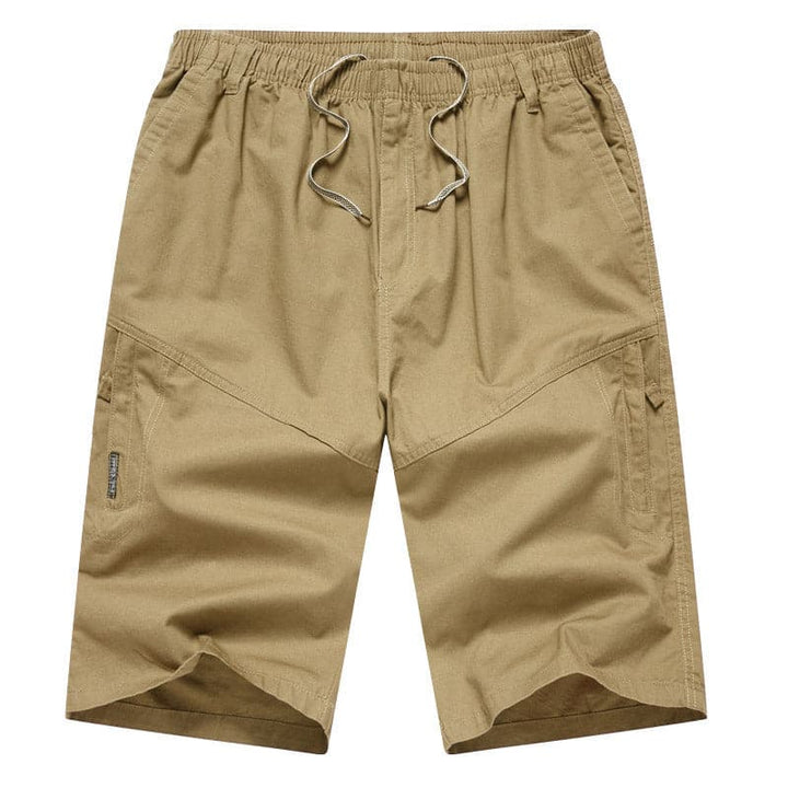 Men's Five Pocket Stylish and Comfortable 100% Cotton Shorts - AIGC-DTG