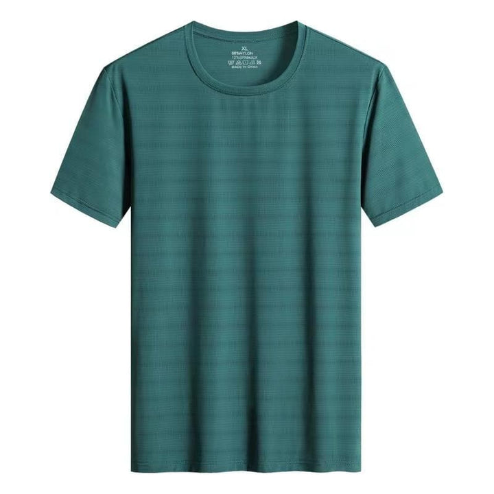 Men's Plus Size Ice Silk Cool Quick Dry T-Shirt - AIGC-DTG