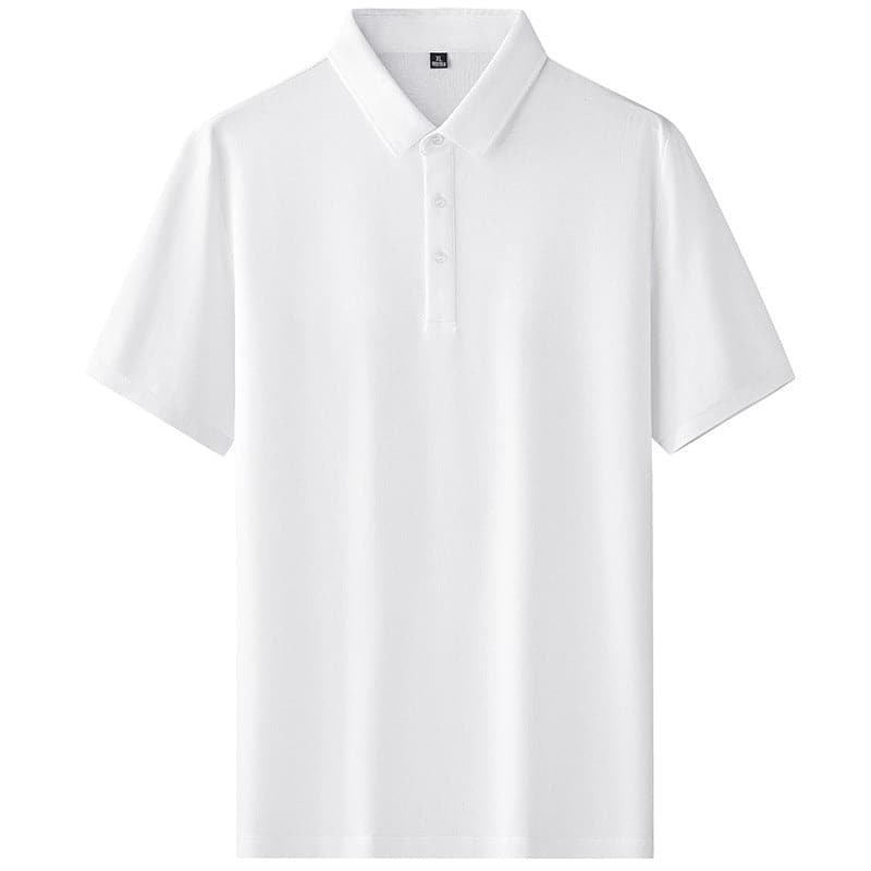 Men's Summer Lapel Polo Shirt Fifteen Colors | AIGC-DTG