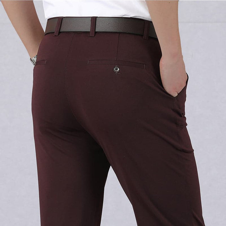 Men's Summer Thin Stretch Casual Trousers - AIGC-DTG