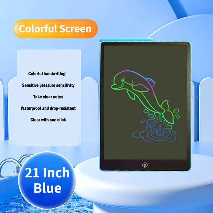 Kids LCD Writing Tablet: Eye-Friendly Color - AIGC-DTG