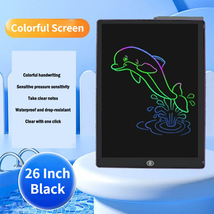 Kids LCD Writing Tablet: Eye-Friendly Color - AIGC-DTG