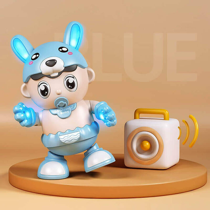 Children's Electric Doll Dancing Robot Toy-Music Early Learning Machine - AIGC-DTG
