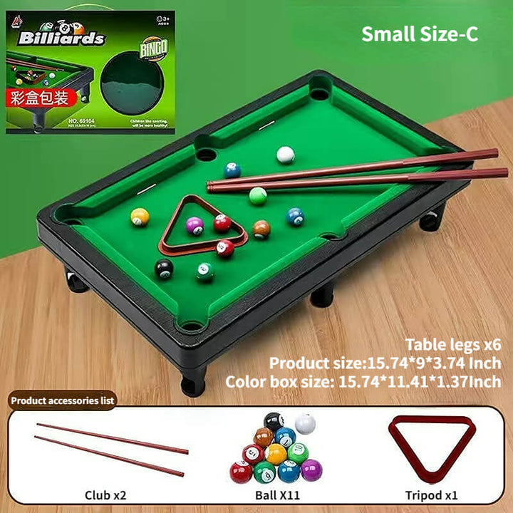 Mini Billiards Table Toy Parent-Child Interactive Toys Pool Table - AIGC-DTG