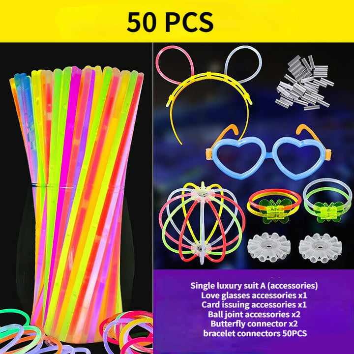 Glowing Glow Stick Kids Toy Dance Prop Funny Toy - AIGC-DTG