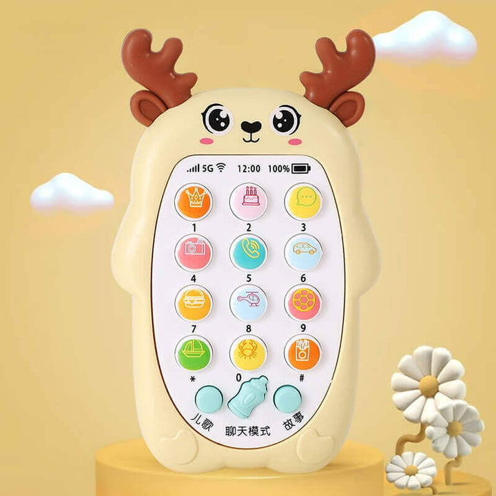Early Education Bilingual Cartoon Music Toy - AIGC-DTG