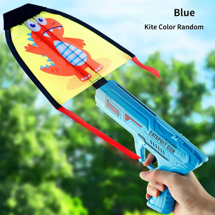 Elastic Launch Kite Children's Outdoor Kite Toy - AIGC-DTG
