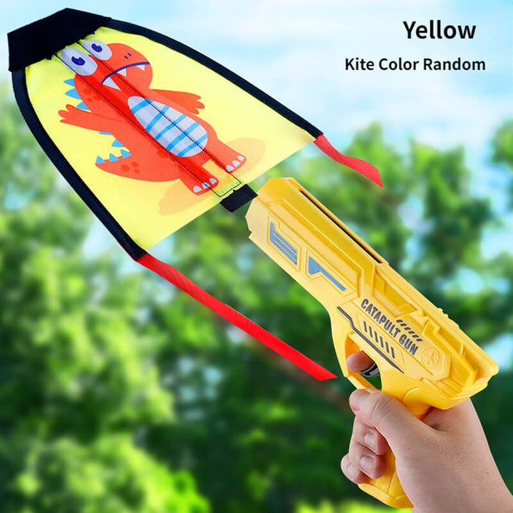 Elastic Launch Kite Children's Outdoor Kite Toy - AIGC-DTG