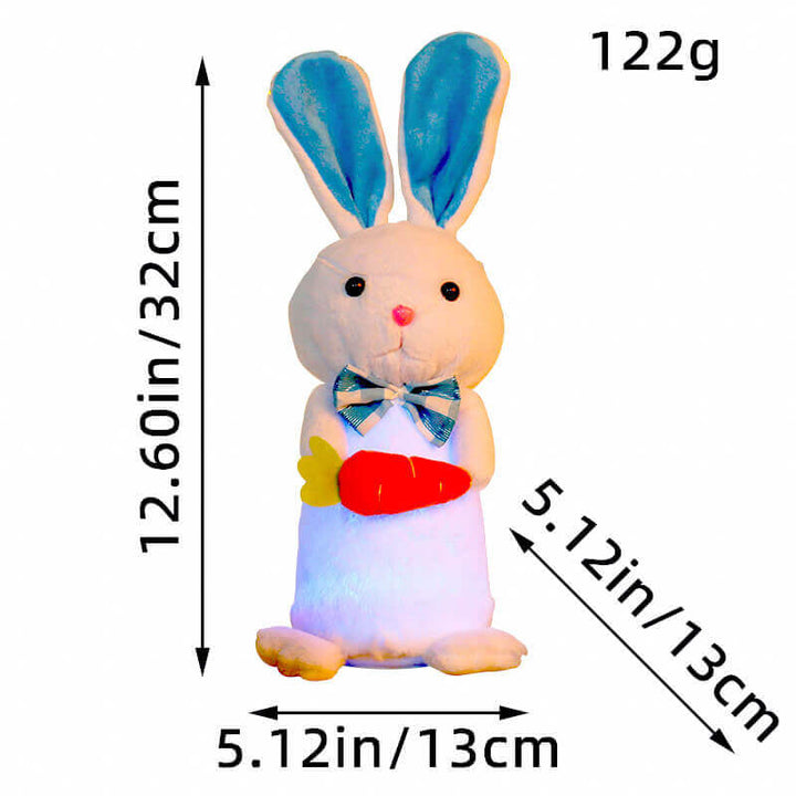 LED Standing Easter Bunny Ornament - AIGC-DTG