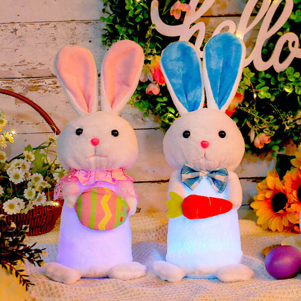 LED Standing Easter Bunny Ornament - AIGC-DTG