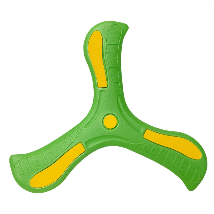 EVA Hand-Throw Tri-Blade Boomerang Outdoor Interactive Toy - AIGC-DTG