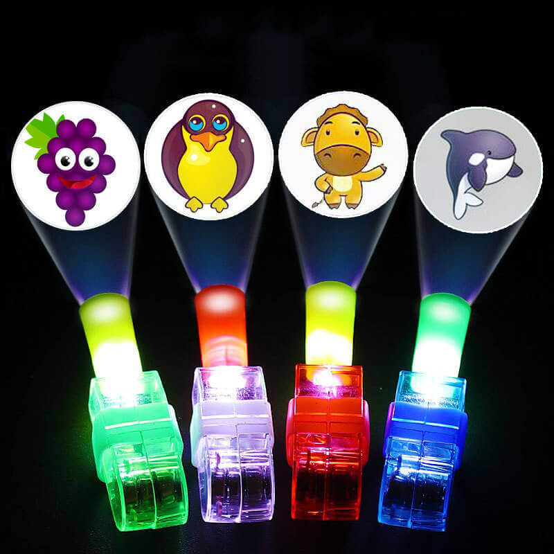 Cartoon Finger Projection LED Light Toy – AIGC-DTG