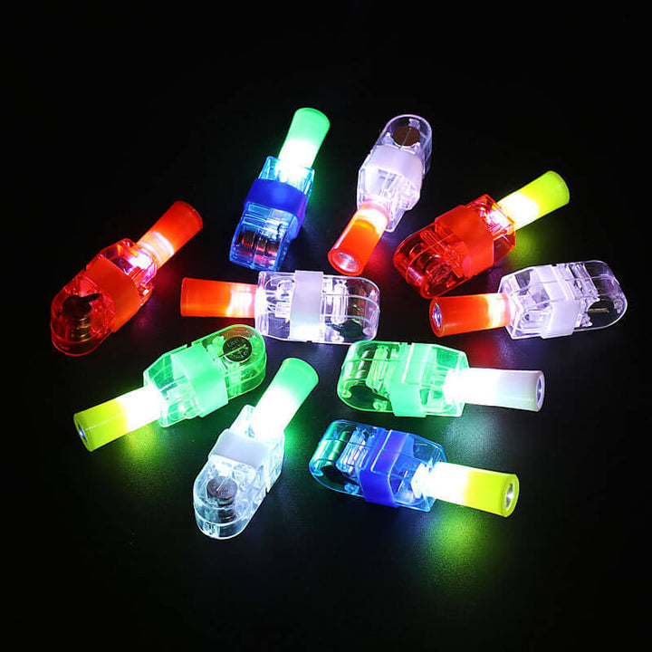 Cartoon Finger Projection LED Light Toy - AIGC-DTG