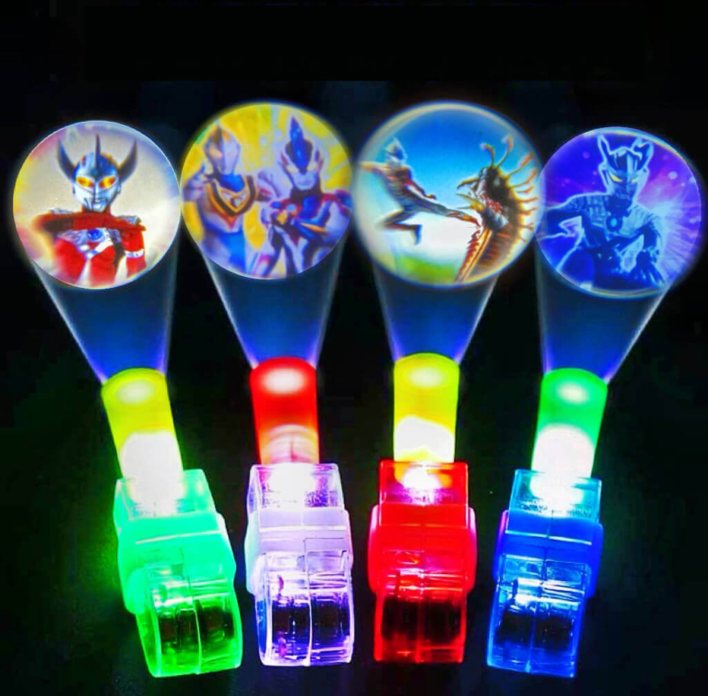 Cartoon Finger Projection LED Light Toy – AIGC-DTG