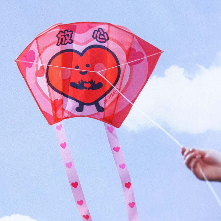 Pocket Kite Spring Cartoon Kids Kite - Easy Flying in Gentle Breezes - AIGC-DTG