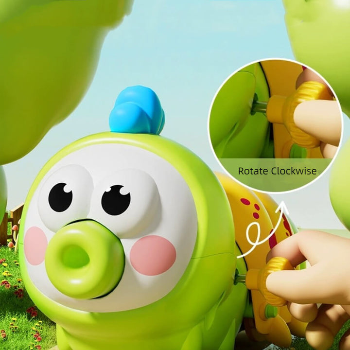 Wind Up Toys Caterpillar Toy for 0-3 Year Old Infants and Toddlers - AIGC-DTG