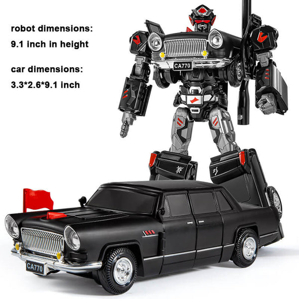 Transforming Robot Car Savage Beast Kids Toy Gift