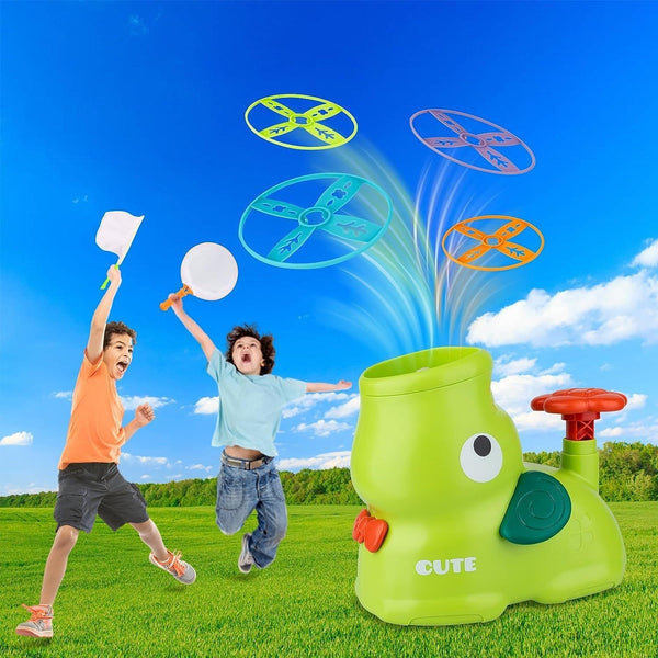 Kids' UFO Flying Disc Launcher - Parent-Child Outdoor Toy