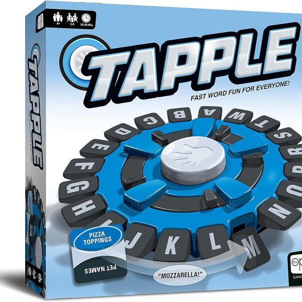 Tapple Frenzy Letter Game – Fast-Paced Family Board Game and Educational Toy