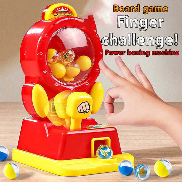 Finger Boxing Marble Machine Stress Relief Desktop Game