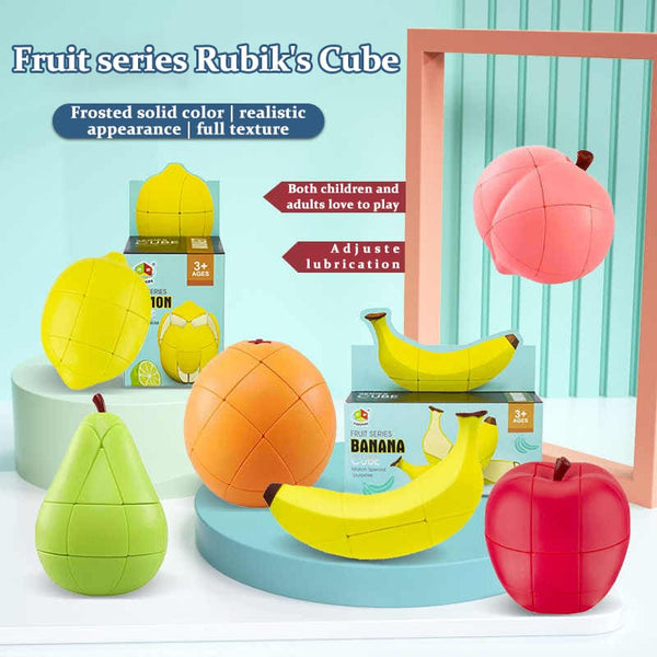 Creative Fruit Cube Early Education Puzzle for Children