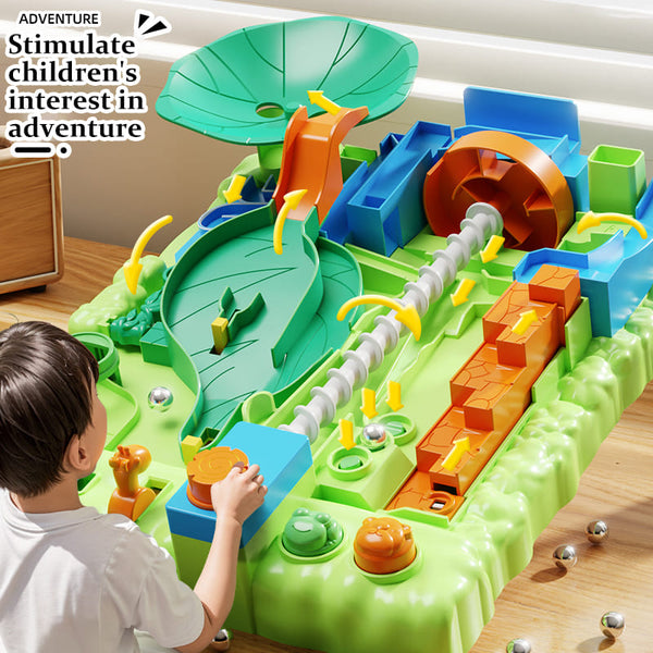 Children's Intelligence Bead Maze Adventure Multi-Functional Focus Maze Challenge Toy