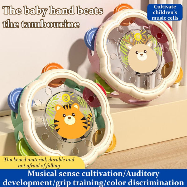 Children's Hand Drum Toy for Infants and Toddlers – Introductory Percussion Instrument