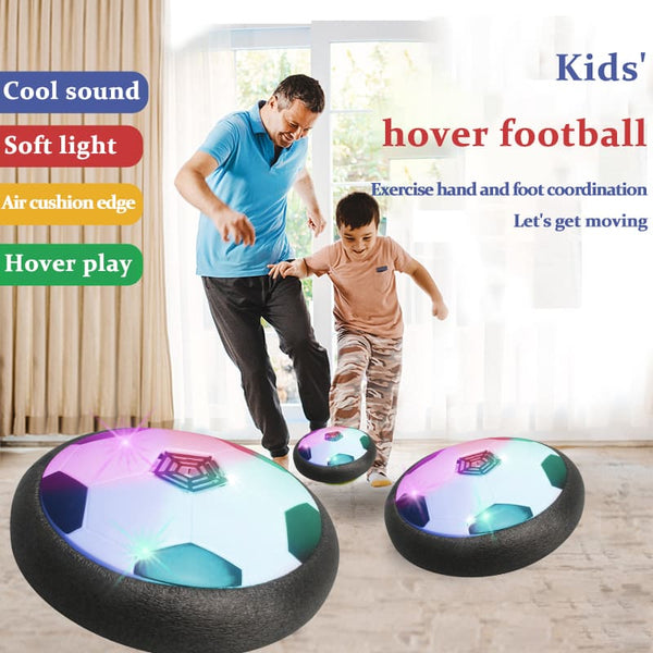 Electric Hover Soccer with Lights and Music for Parent-Child Interactive Play