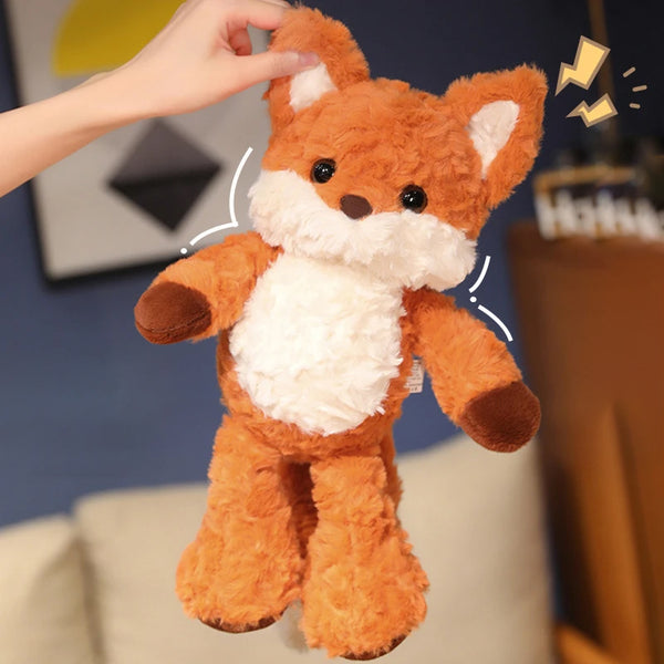 Cute Running Fox Plush Children's Doll