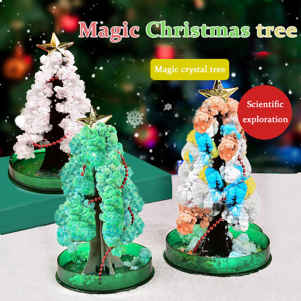 Magical Watering Growing Christmas Tree Creative Crystal Tree Craft Toy