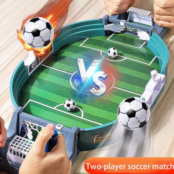 Children's Parent-Child Interactive Educational Table Football Two-Player Battle Game