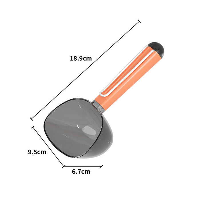 Universal Grain Spoon With Clip - AIGC-DTG