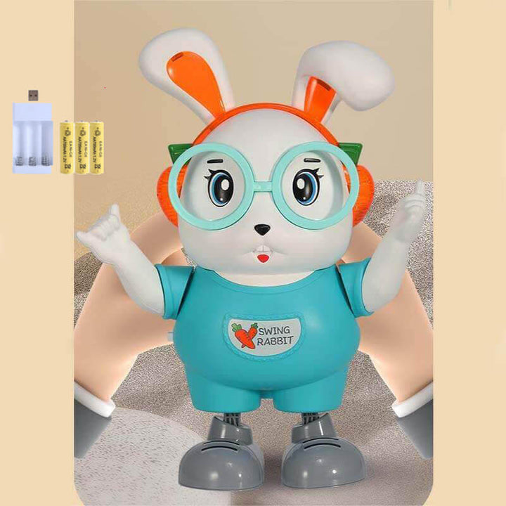 Singing and Dancing Cute Rabbit Toy For Kids - AIGC-DTG