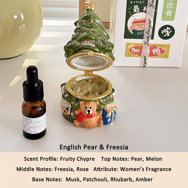 Little Bear Wish Tree - Premium Flameless Aromatherapy Diffuser, Ideal Gift for Graduation and Birthdays