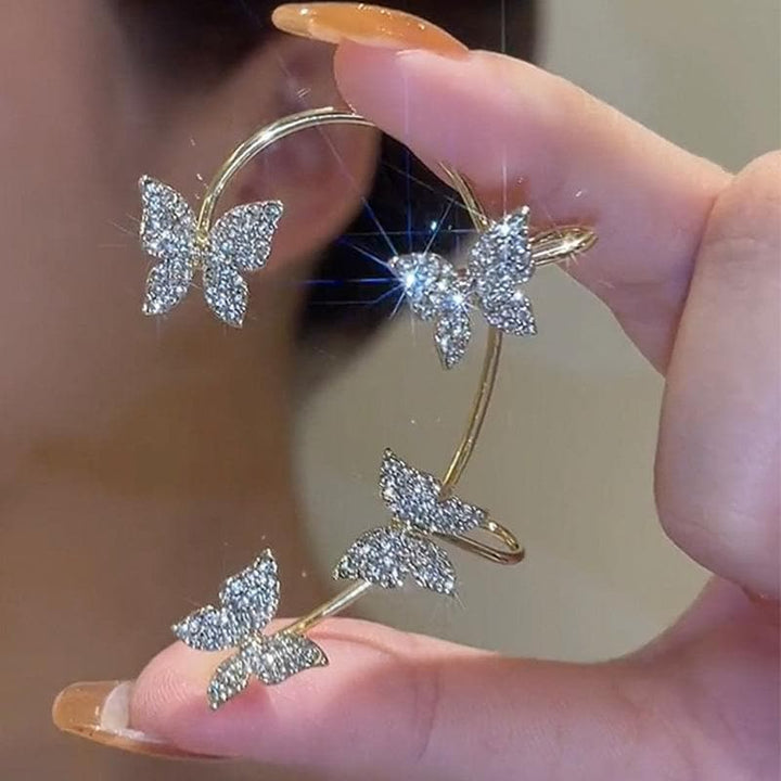 Butterfly Earrings - AIGC-DTG