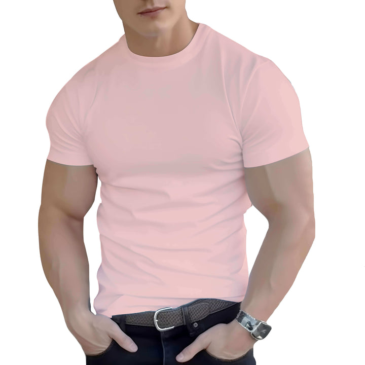 Men's 100% Supima Cotton Soft Breathable Tee - AIGC-DTG
